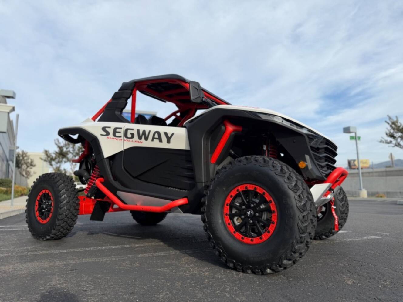 A photo of this 2026 Segway SUPER VILLAIN SX20 P