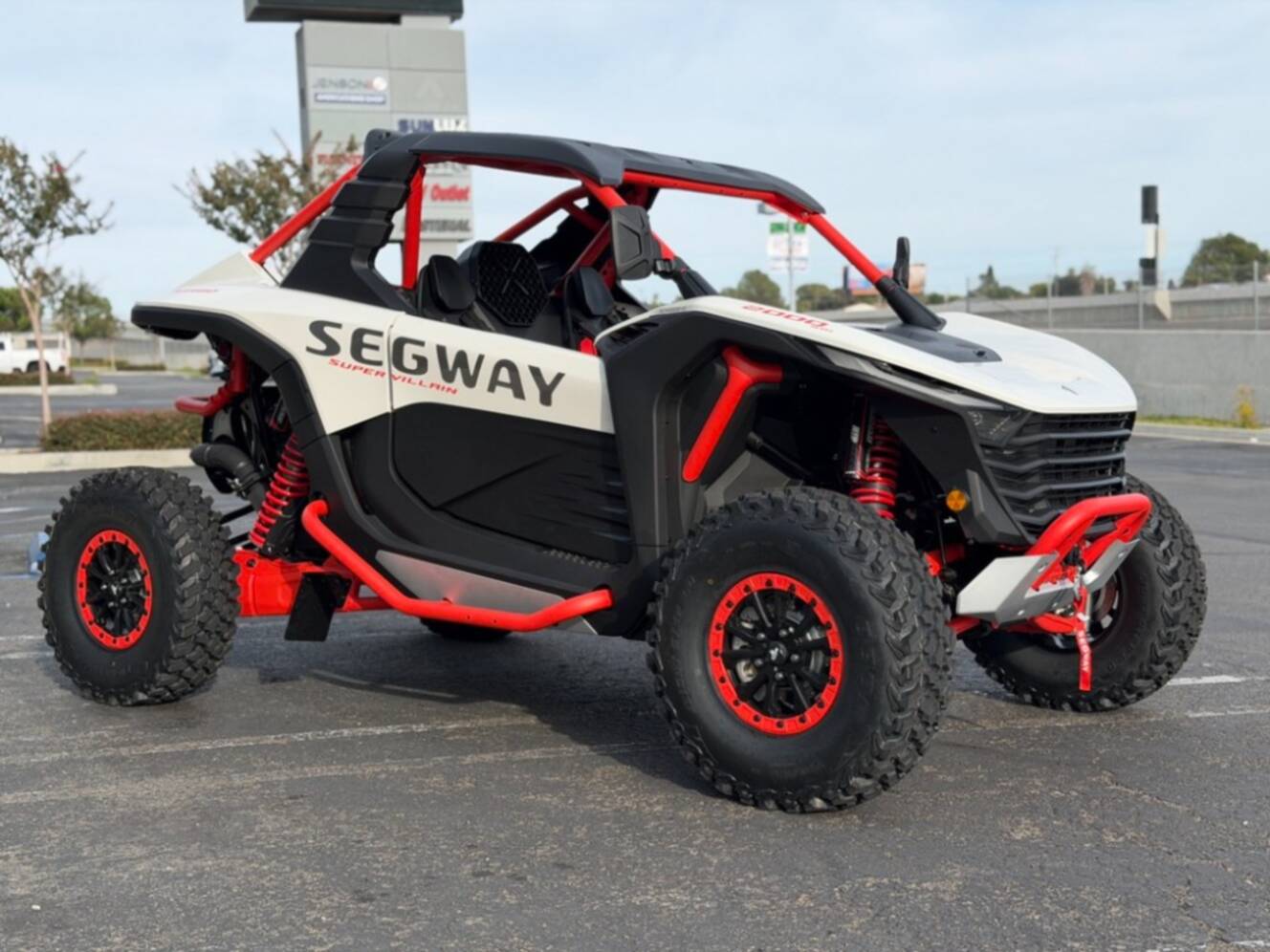 A photo of this 2026 Segway SUPER VILLAIN SX20 P
