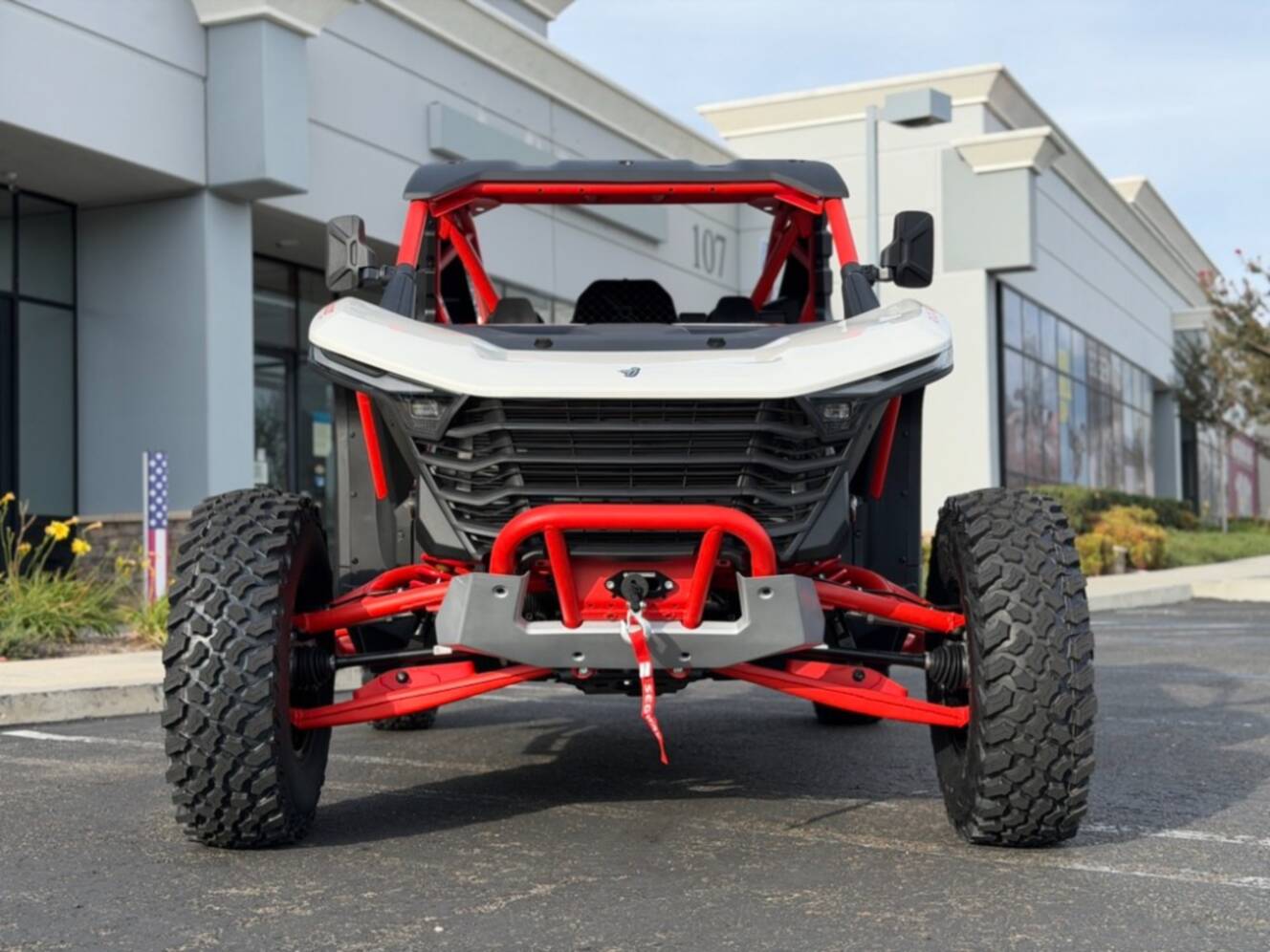 A photo of this 2026 Segway SUPER VILLAIN SX20 P