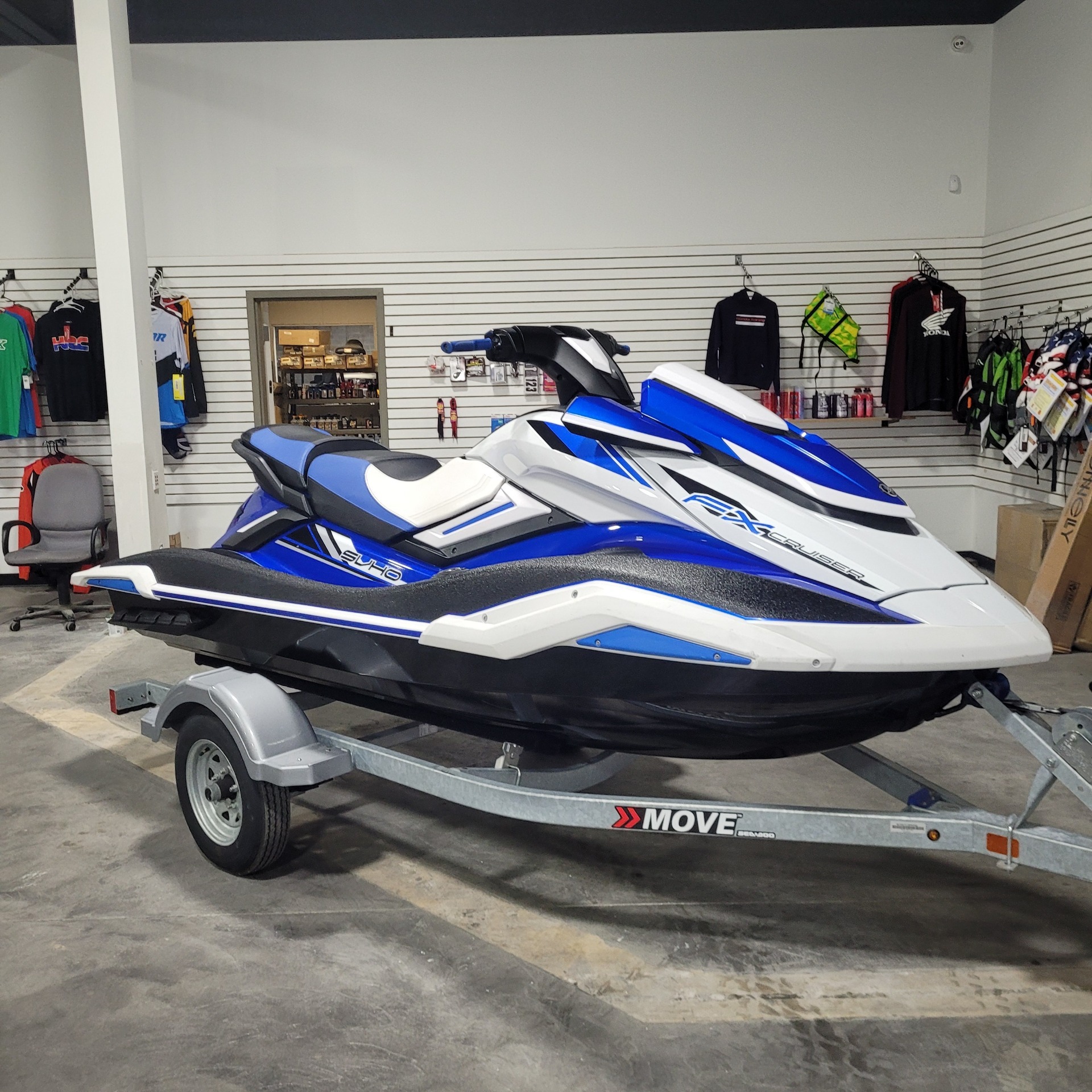 2019 Yamaha FX CRUISER jet ski