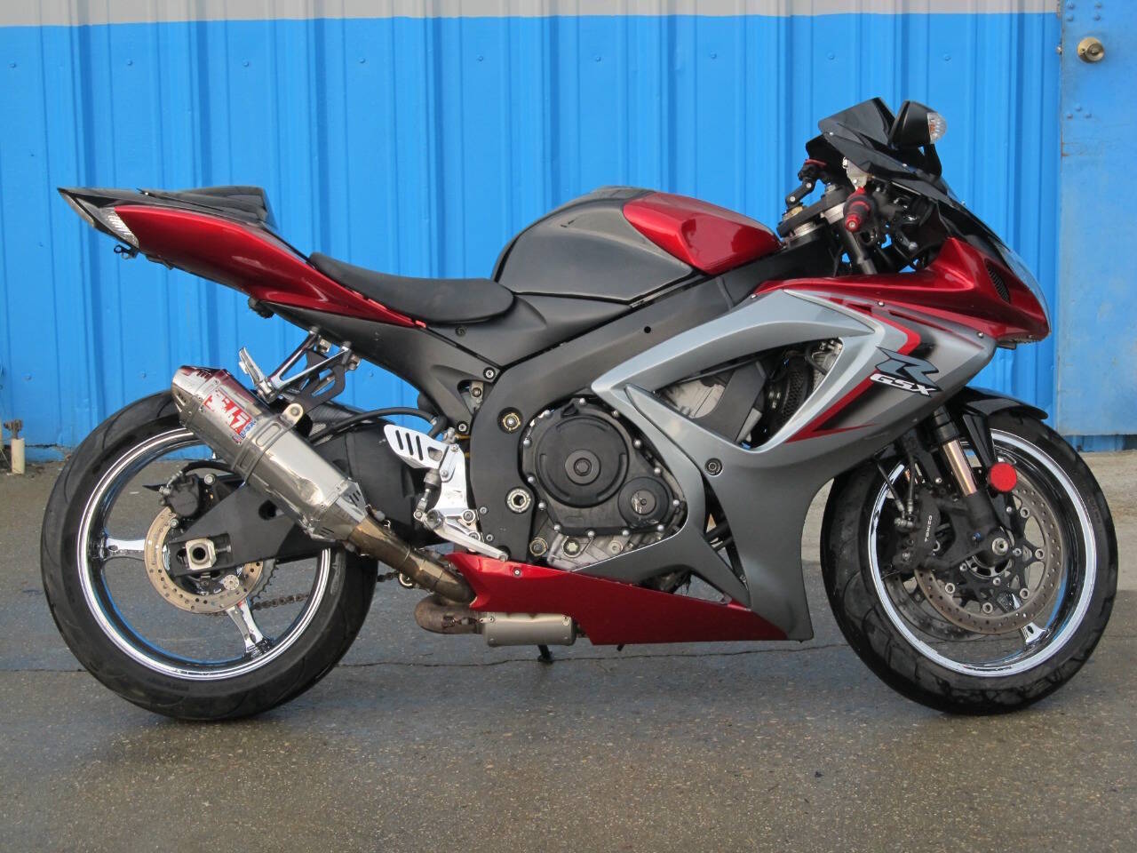 2006 Suzuki GSX-R750 750 in Garner, NC