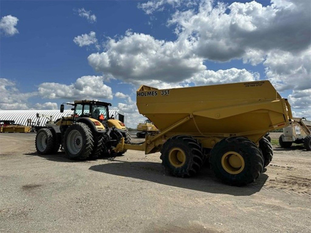 HOLMES WELDING AND FABRICATION Dump Wagon- 35 Ton in Xenia, OH