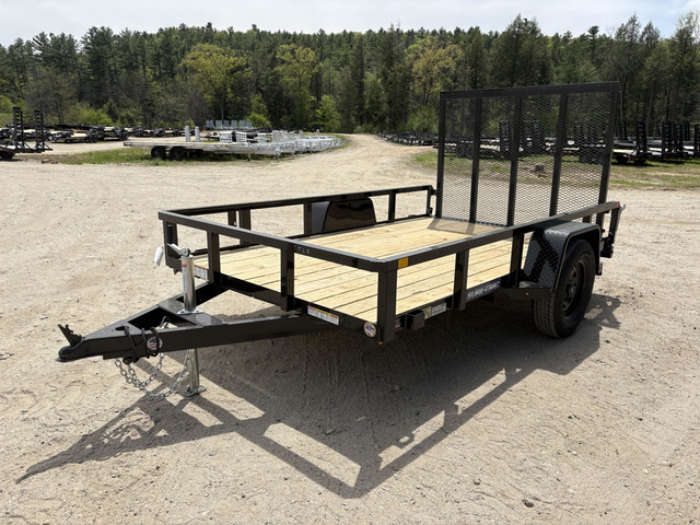 2026 SURE-TRAC 6X10 3K Powder Coated Tube Top Utility Trailer in Turner, ME
