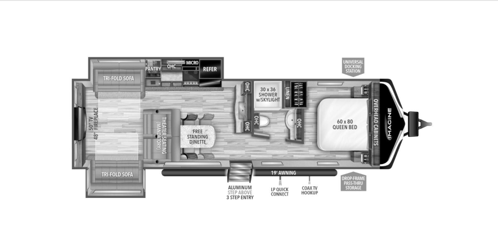 2022 Grand Design Imagine 3100RD in neenah WI