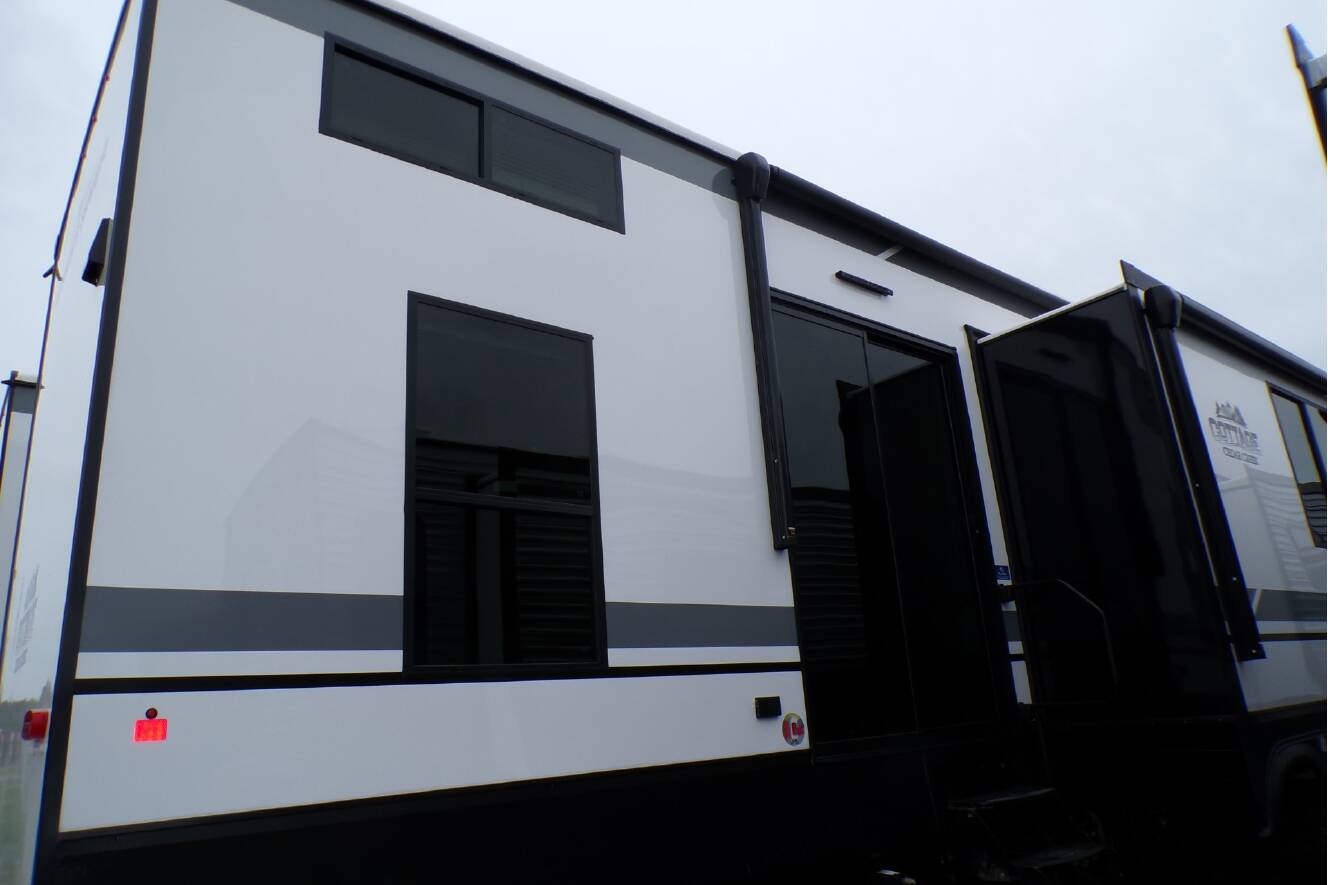 A photo of this 2026 Forest River Cedar Creek Cottage 40CDL