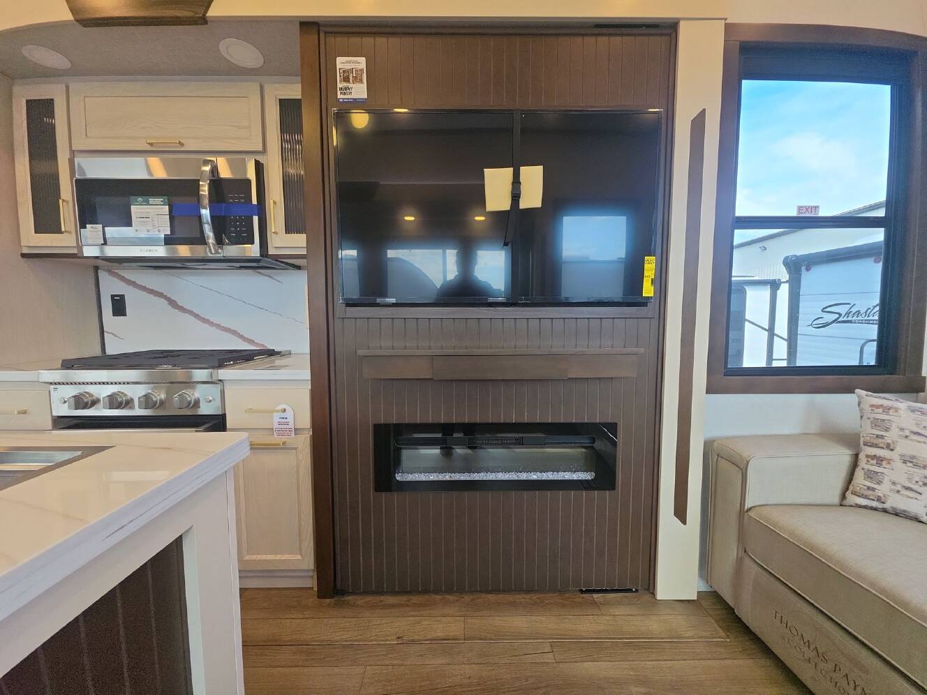 A photo of this 2026 Forest River Cedar Creek Cottage 40CDL