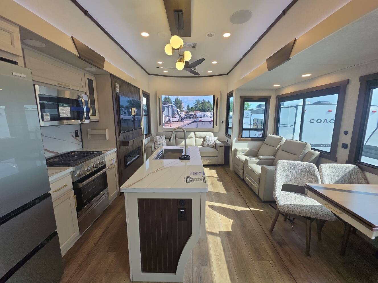 A photo of this 2026 Forest River Cedar Creek Cottage 40CDL