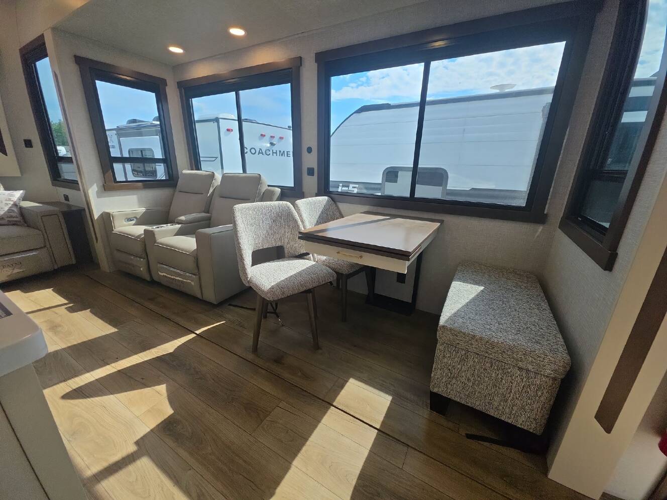 A photo of this 2026 Forest River Cedar Creek Cottage 40CDL