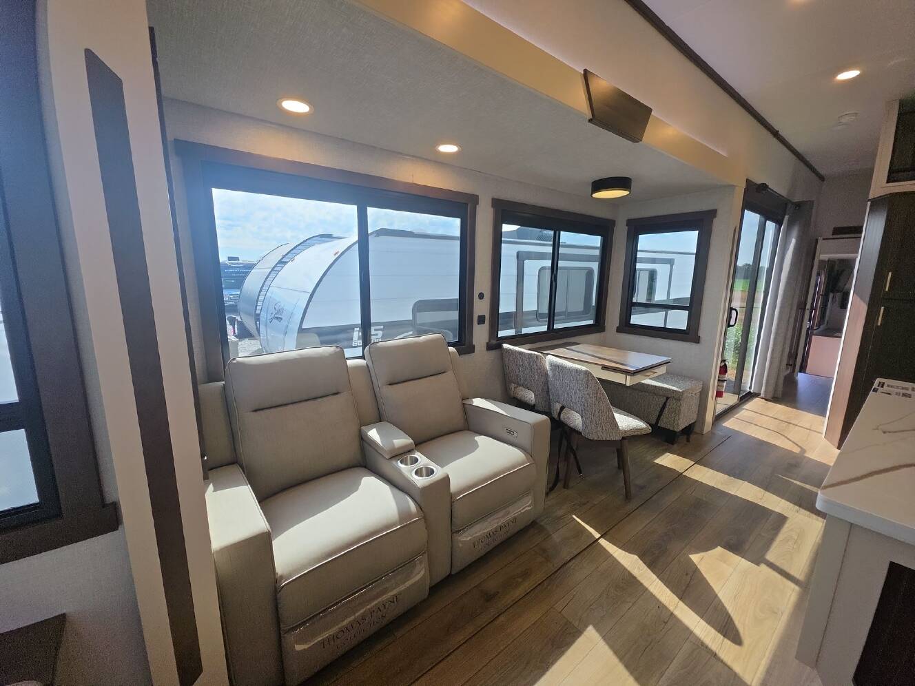 A photo of this 2026 Forest River Cedar Creek Cottage 40CDL