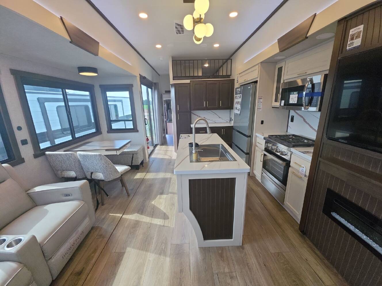 A photo of this 2026 Forest River Cedar Creek Cottage 40CDL