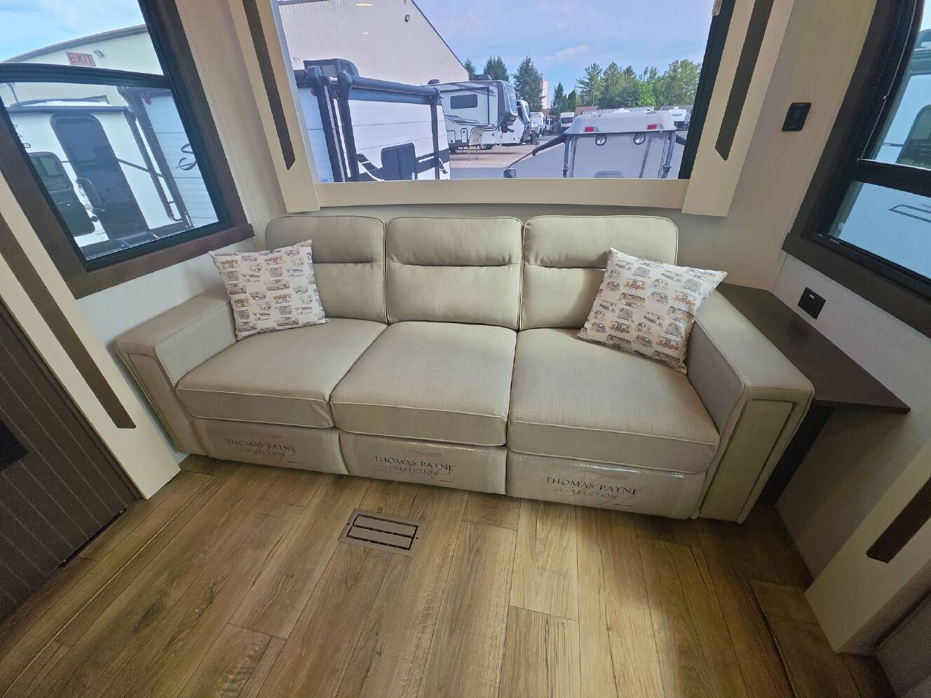 A photo of this 2026 Forest River Cedar Creek Cottage 40CDL