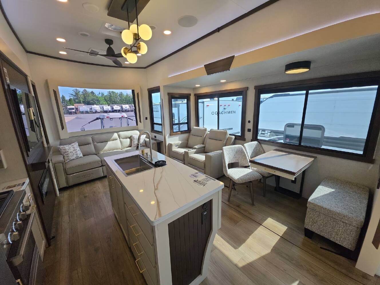 A photo of this 2026 Forest River Cedar Creek Cottage 40CDL