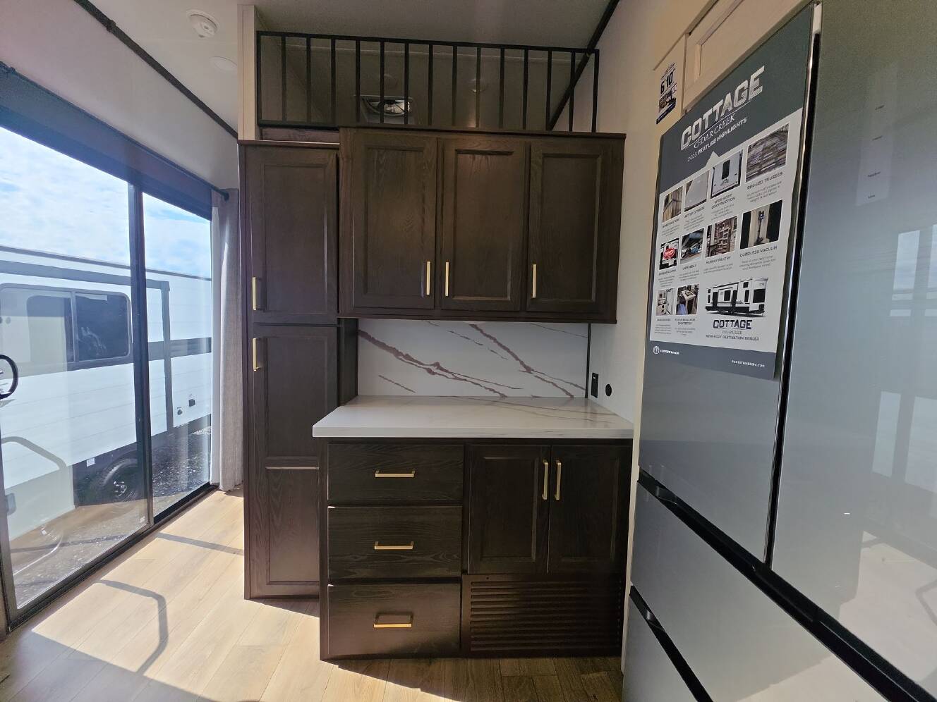 A photo of this 2026 Forest River Cedar Creek Cottage 40CDL