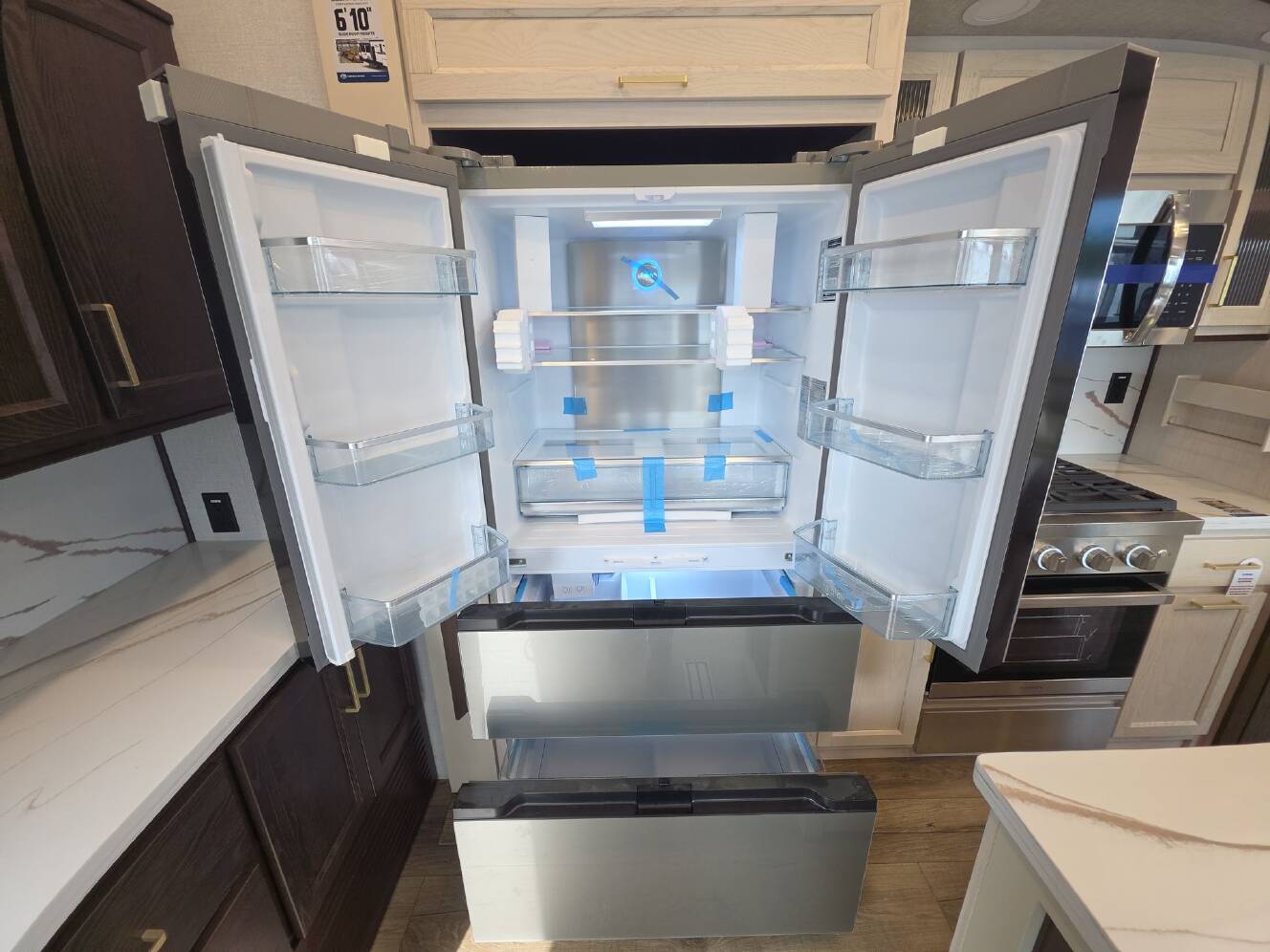 A photo of this 2026 Forest River Cedar Creek Cottage 40CDL