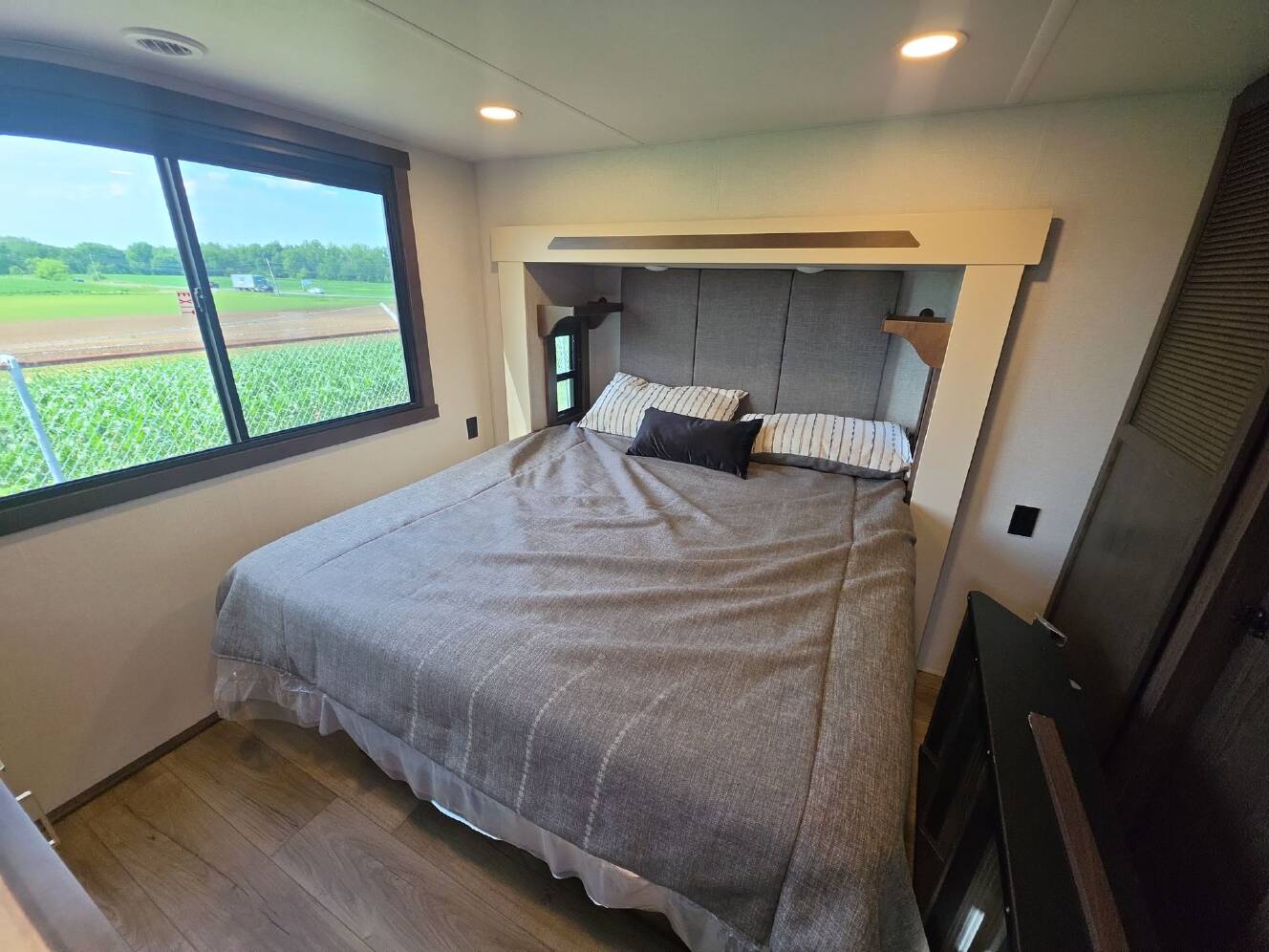 A photo of this 2026 Forest River Cedar Creek Cottage 40CDL