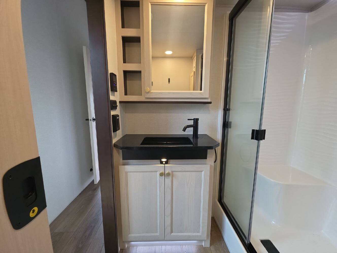 A photo of this 2026 Forest River Cedar Creek Cottage 40CDL