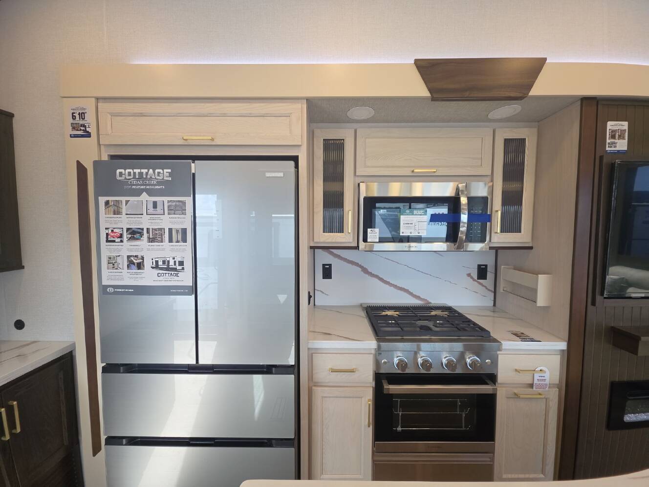 A photo of this 2026 Forest River Cedar Creek Cottage 40CDL