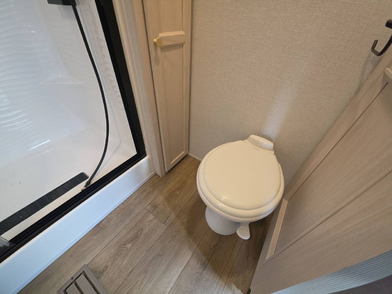 A photo of this 2026 Forest River Cedar Creek Cottage 40CDL