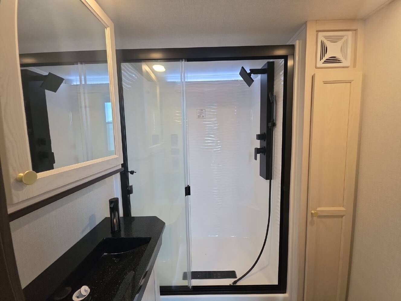 A photo of this 2026 Forest River Cedar Creek Cottage 40CDL