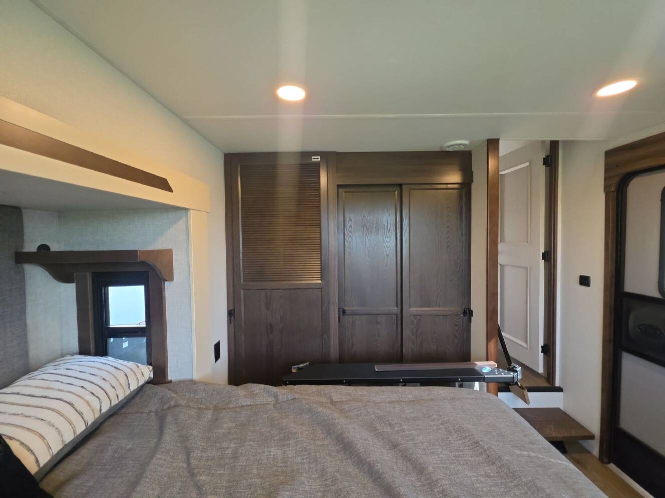 A photo of this 2026 Forest River Cedar Creek Cottage 40CDL