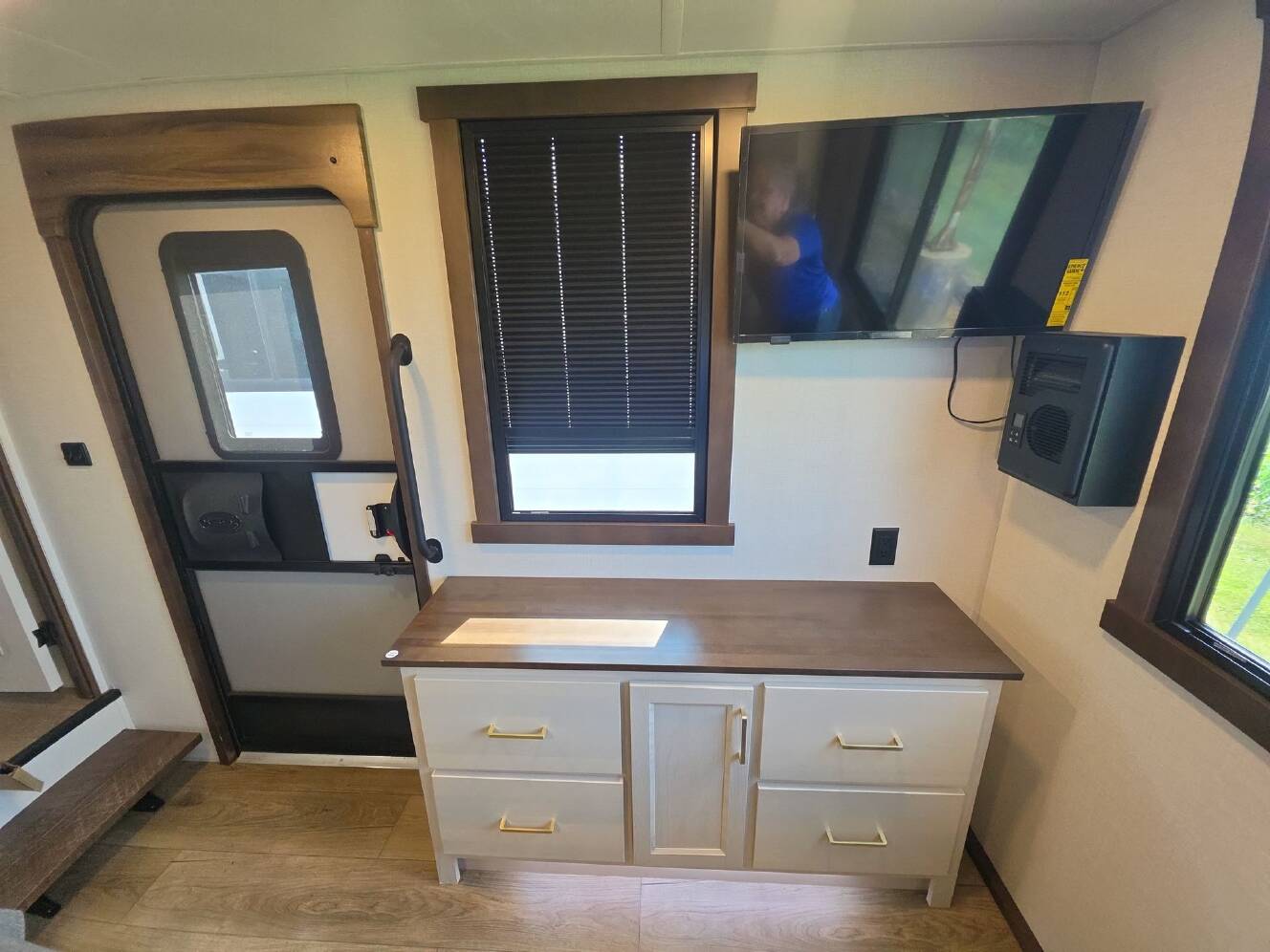 A photo of this 2026 Forest River Cedar Creek Cottage 40CDL