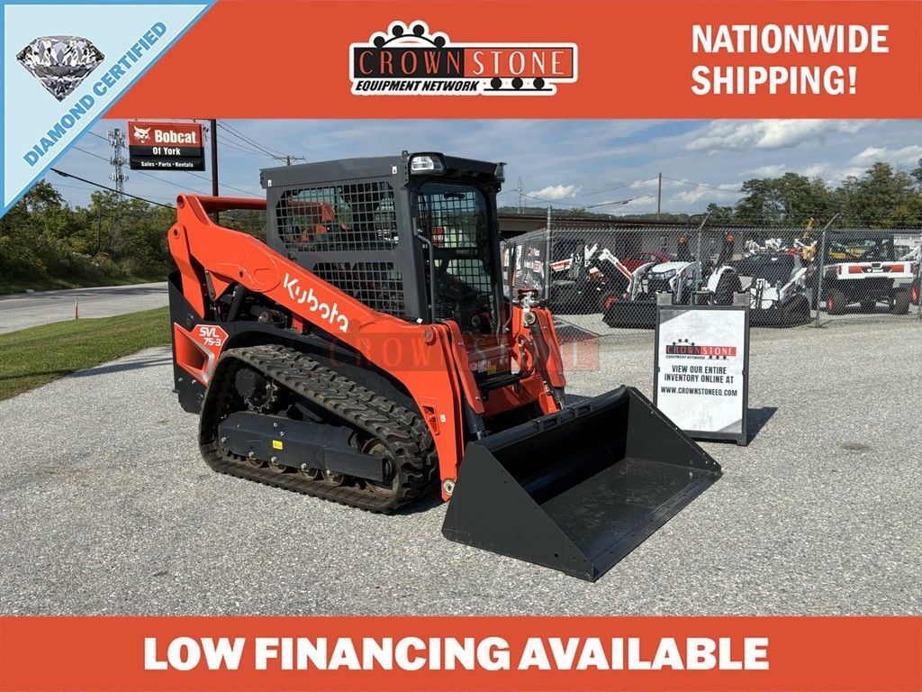 2025 Kubota SVL75-3 in York, PA