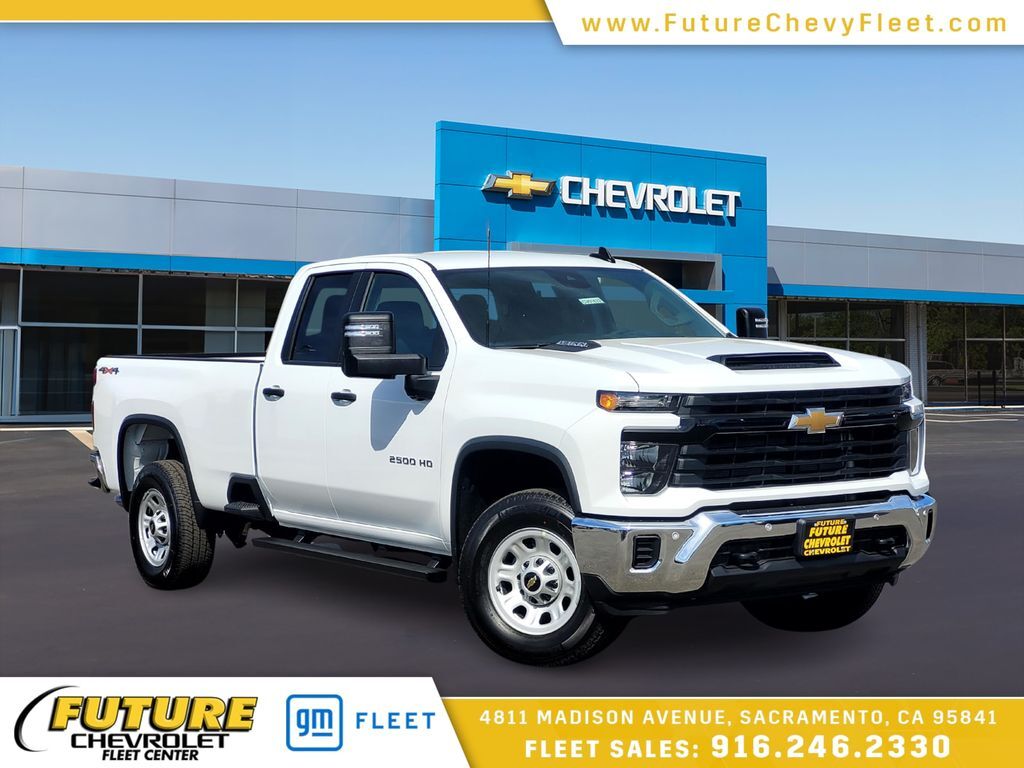 2026 Chevrolet Silverado 2500 in Sacramento, CA