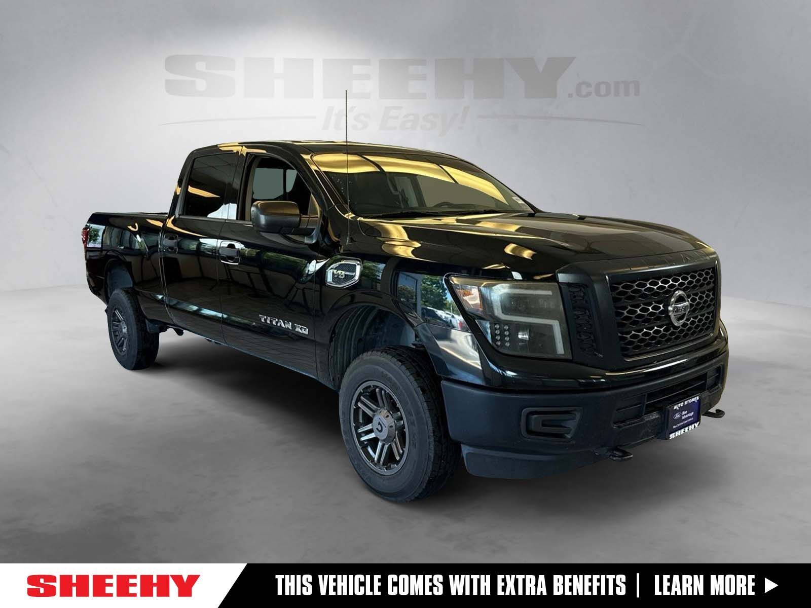 2017 NISSAN TITAN XD CREW CAB S in Richmond, VA