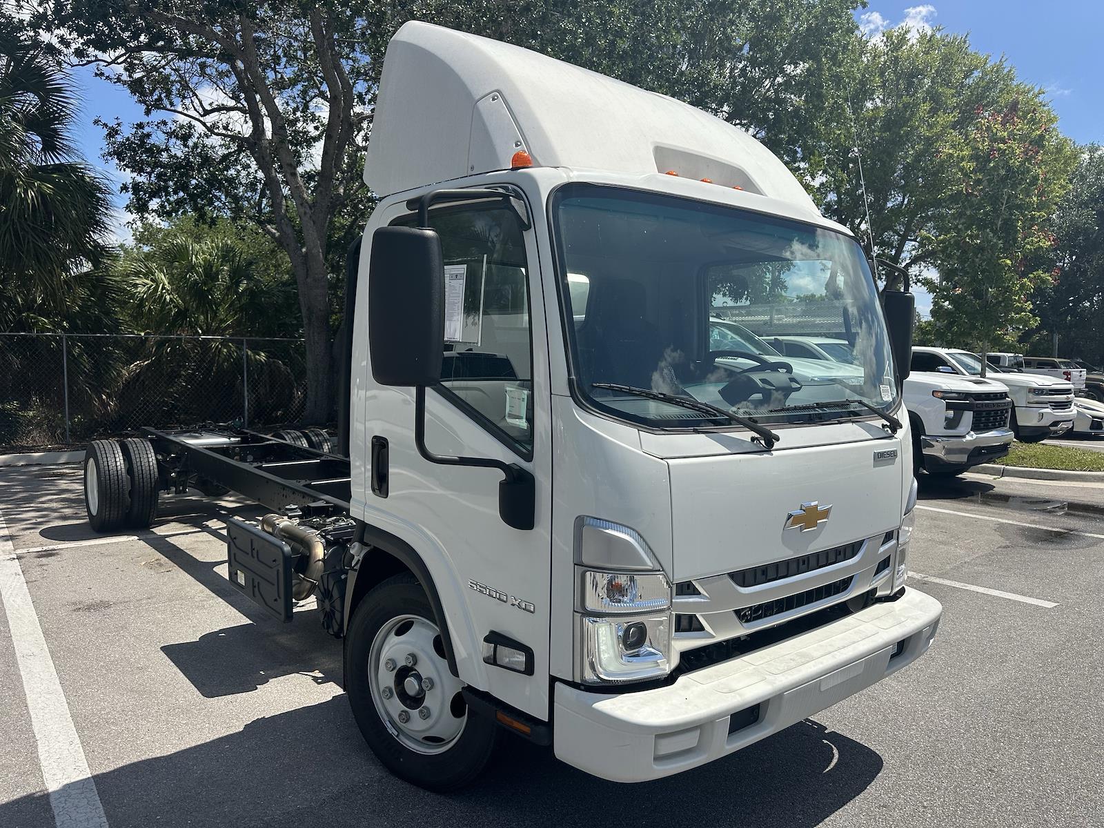 2024 CHEVROLET LCF 5500XD in Naples, FL