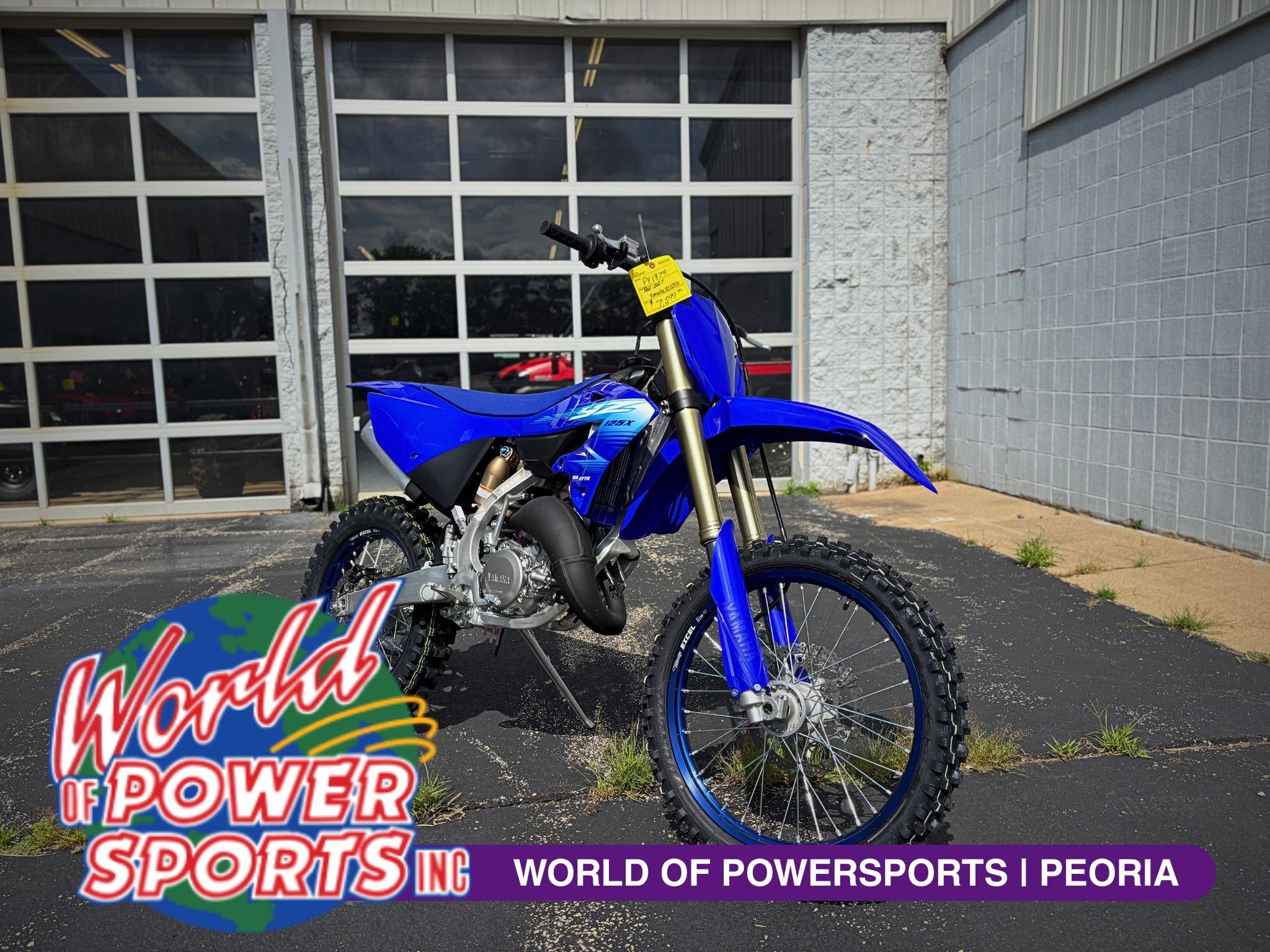 2026 Yamaha YZ125X 125X in Peoria, IL