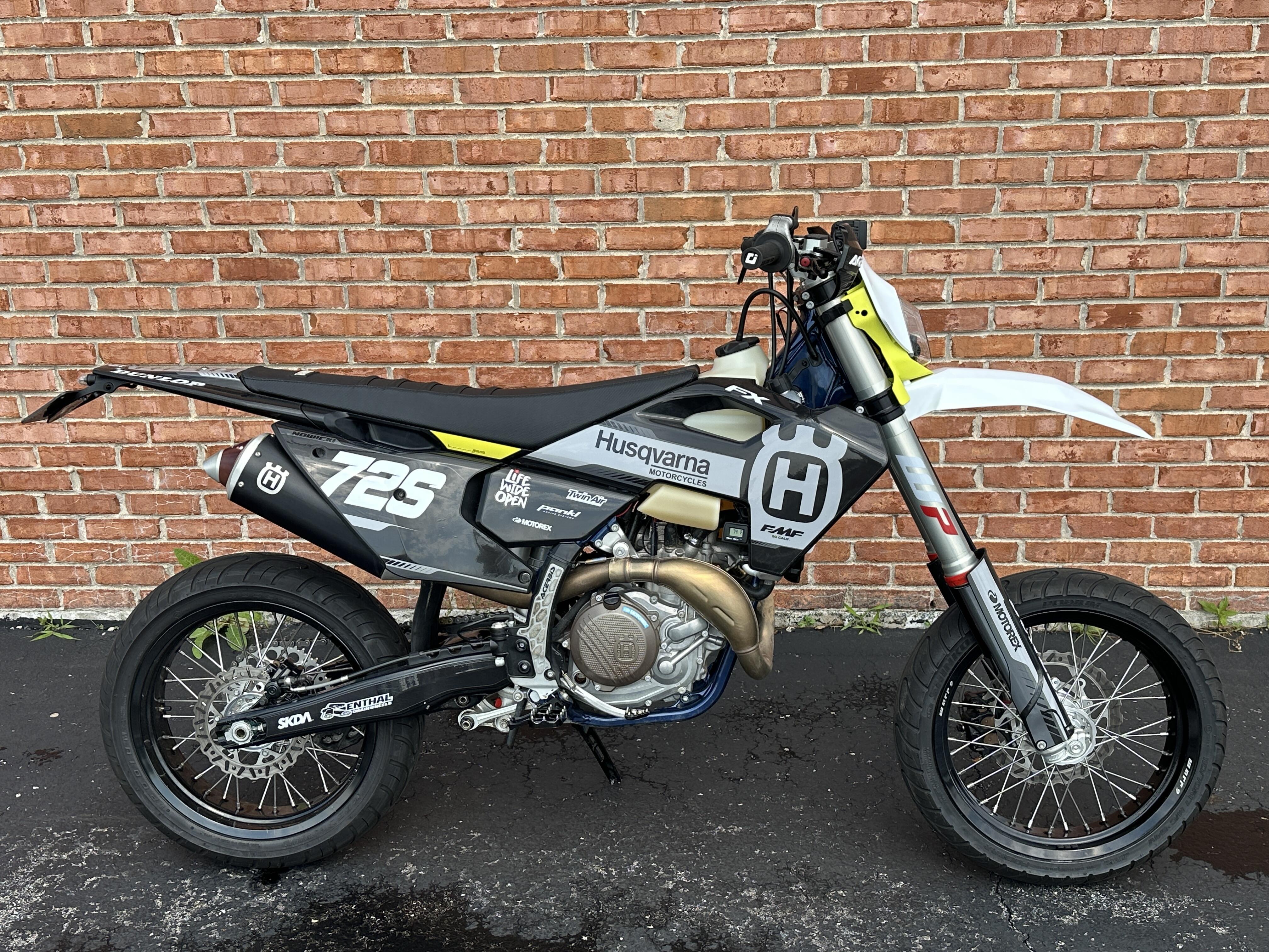 2023 Husqvarna FX 450 Supermoto 450 in Chicago, IL