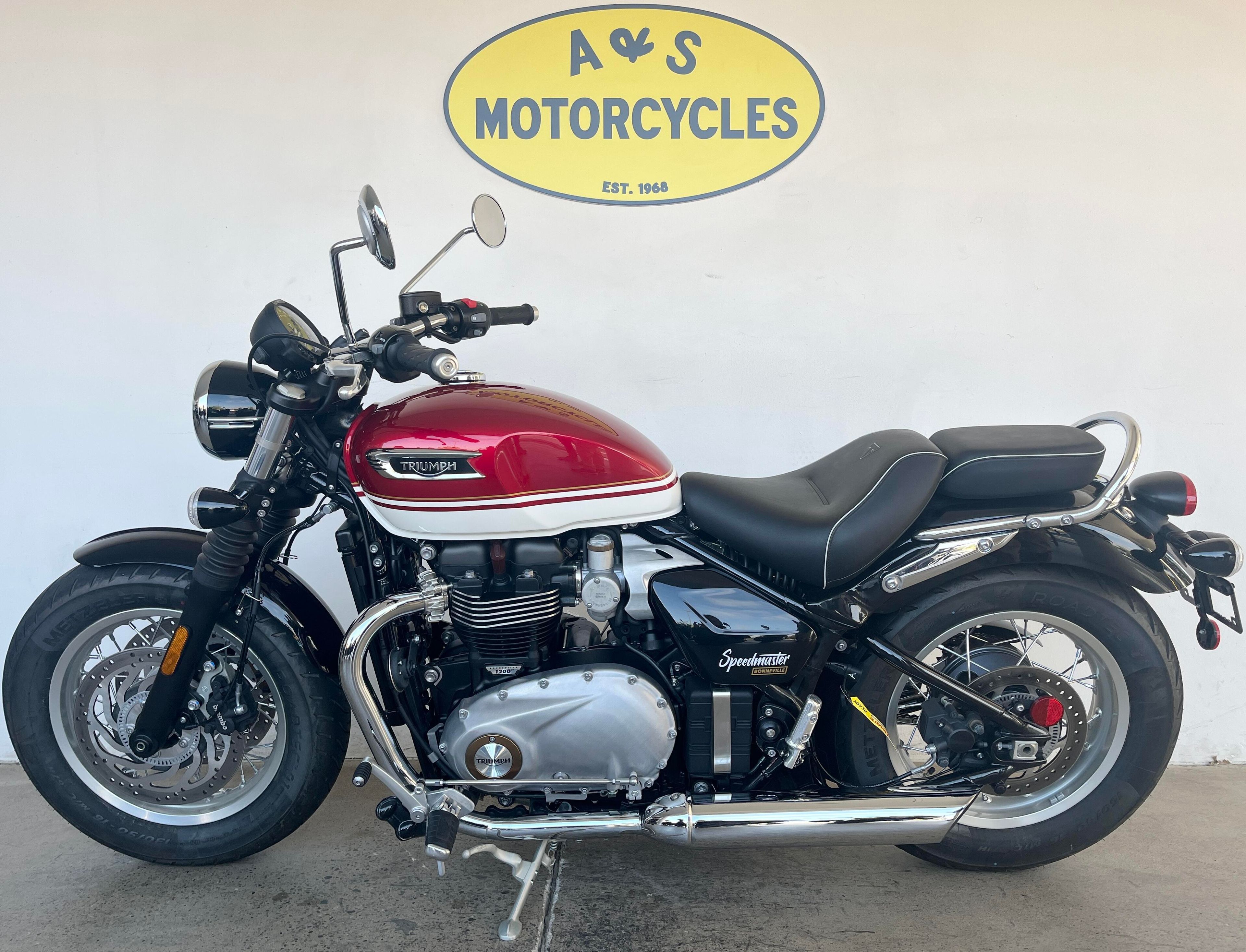 2026 Triumph BONNEVILLE SPEEDMASTER BASE in Roseville, CA