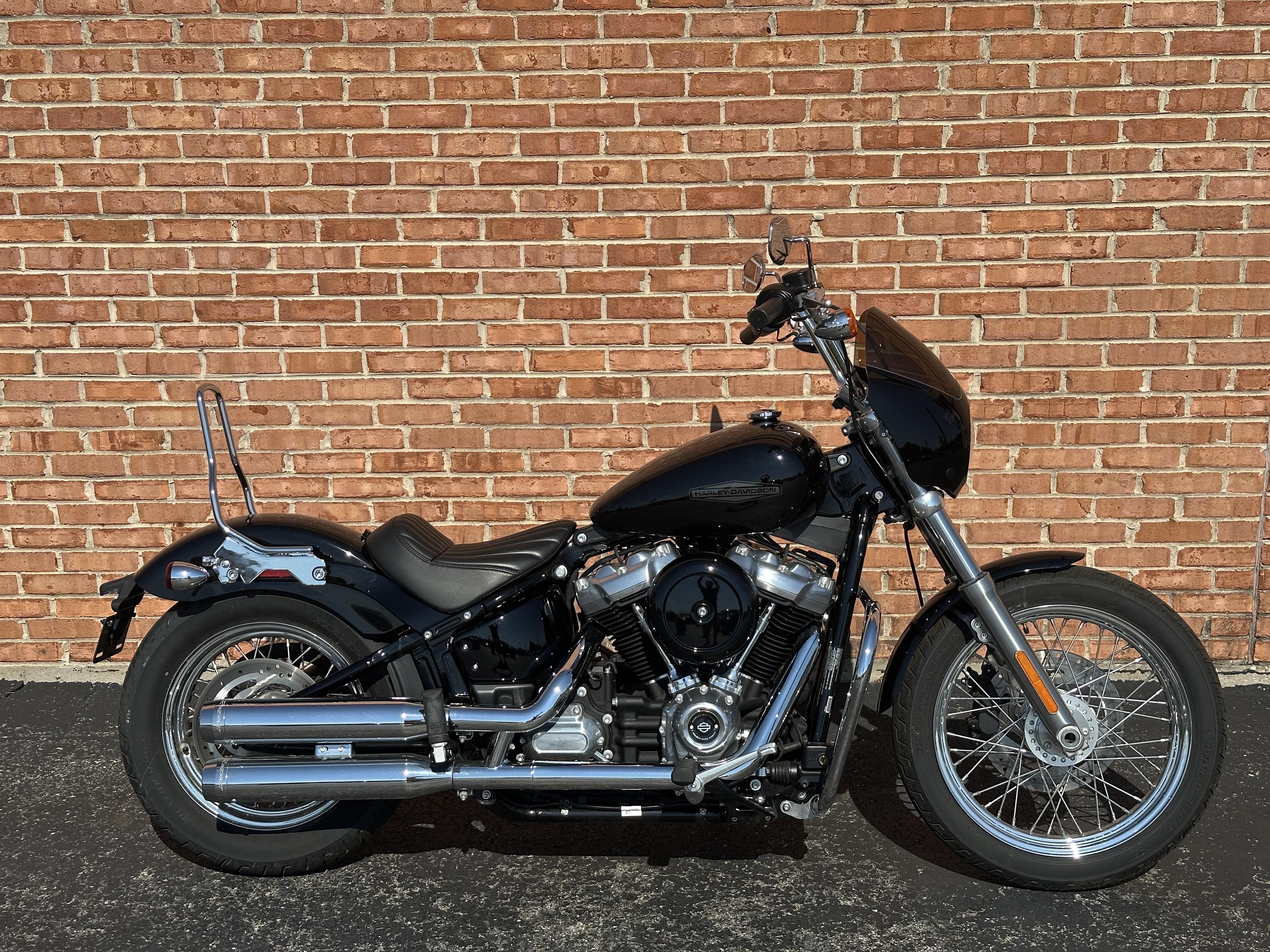 2020 Harley-Davidson FXST Softail Standard STANDARD in Villa Park, IL
