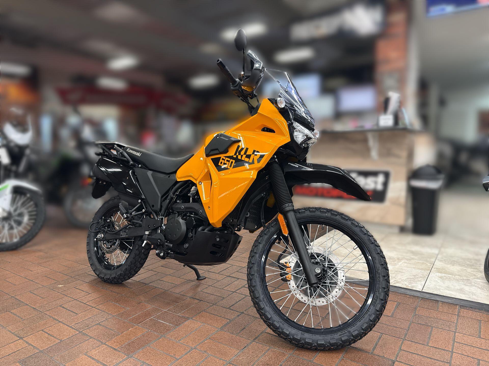 2026 Kawasaki KLR 650 ABS 650 ABS in Katy, TX