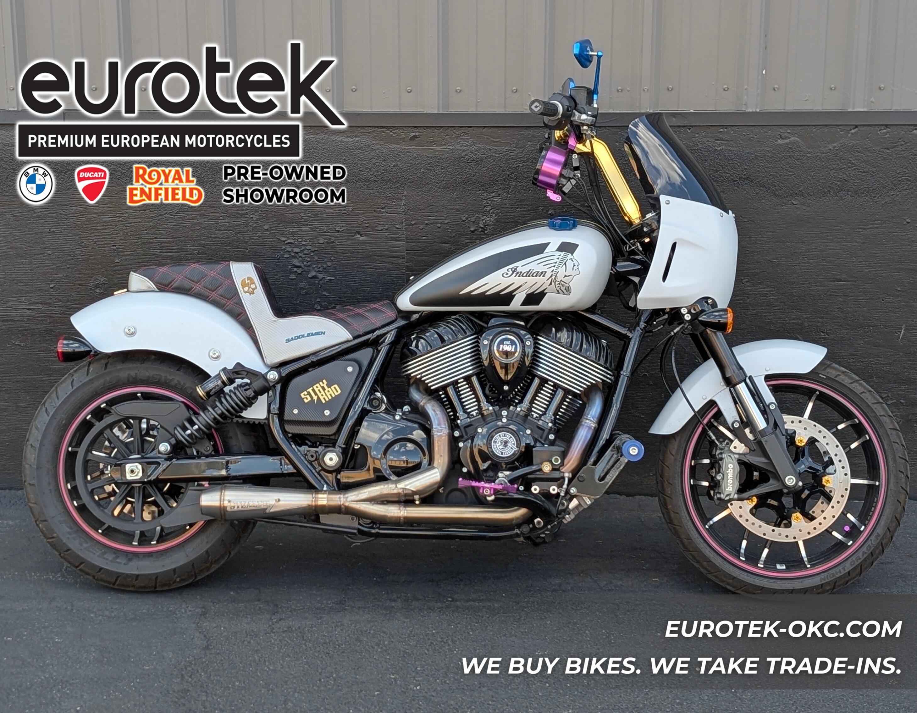 2024 Indian Motorcycle SPRT CHIEF ICON BASE in Oklahoma City, OK