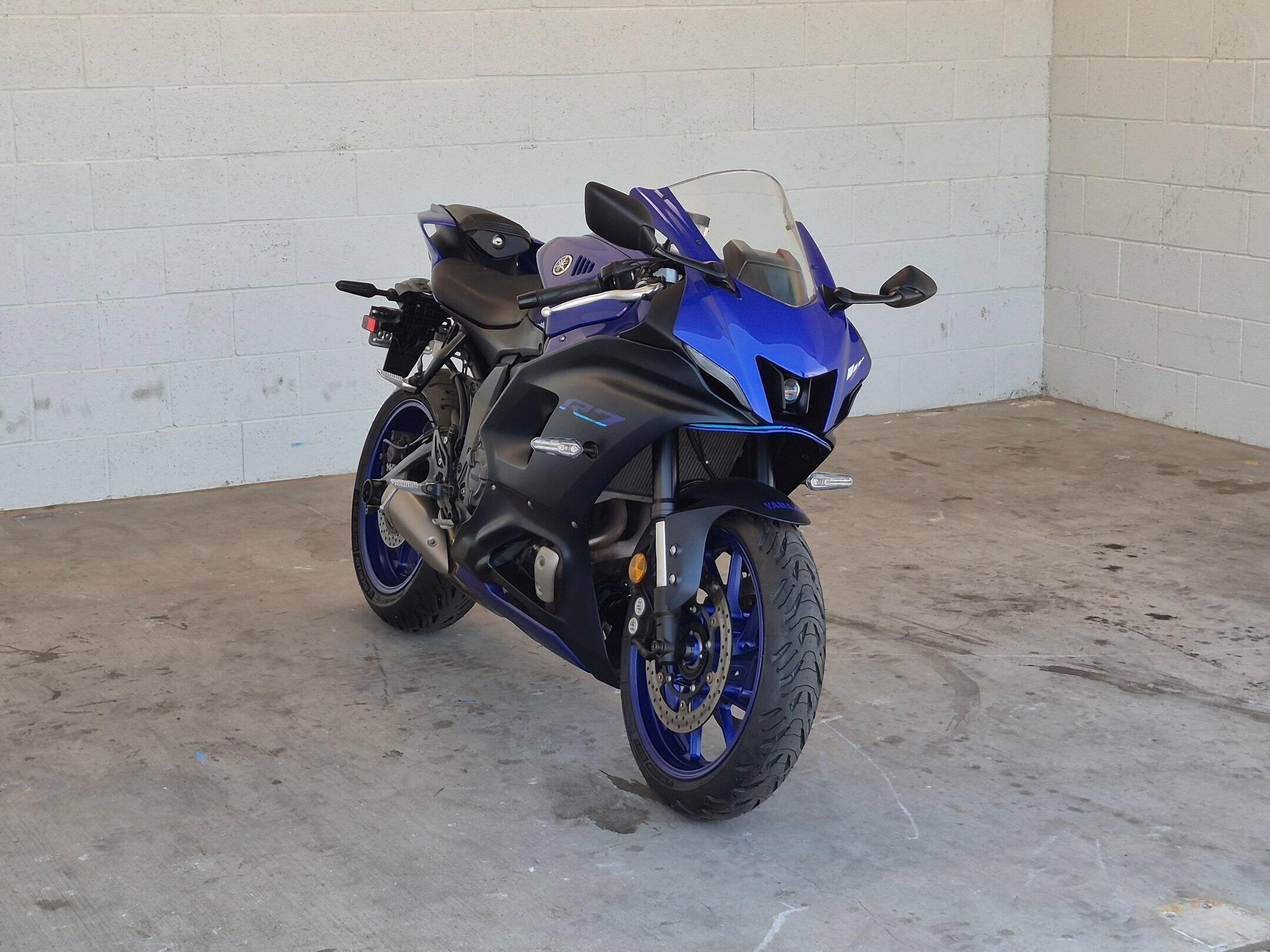 2022 Yamaha YZF-R7 NB R7 in Chula Vista, CA