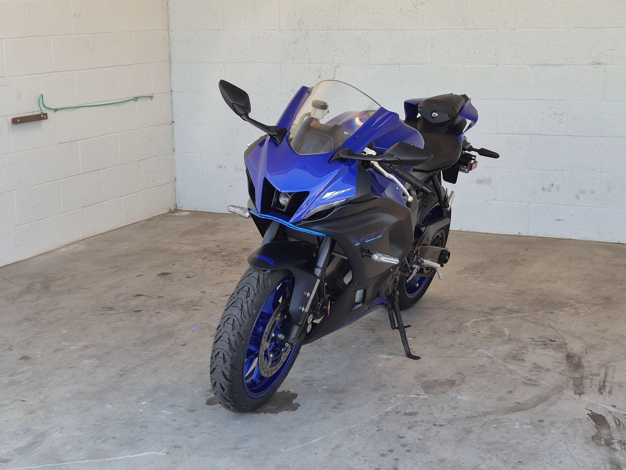 2022 Yamaha YZF-R7 NB in chula vista CA