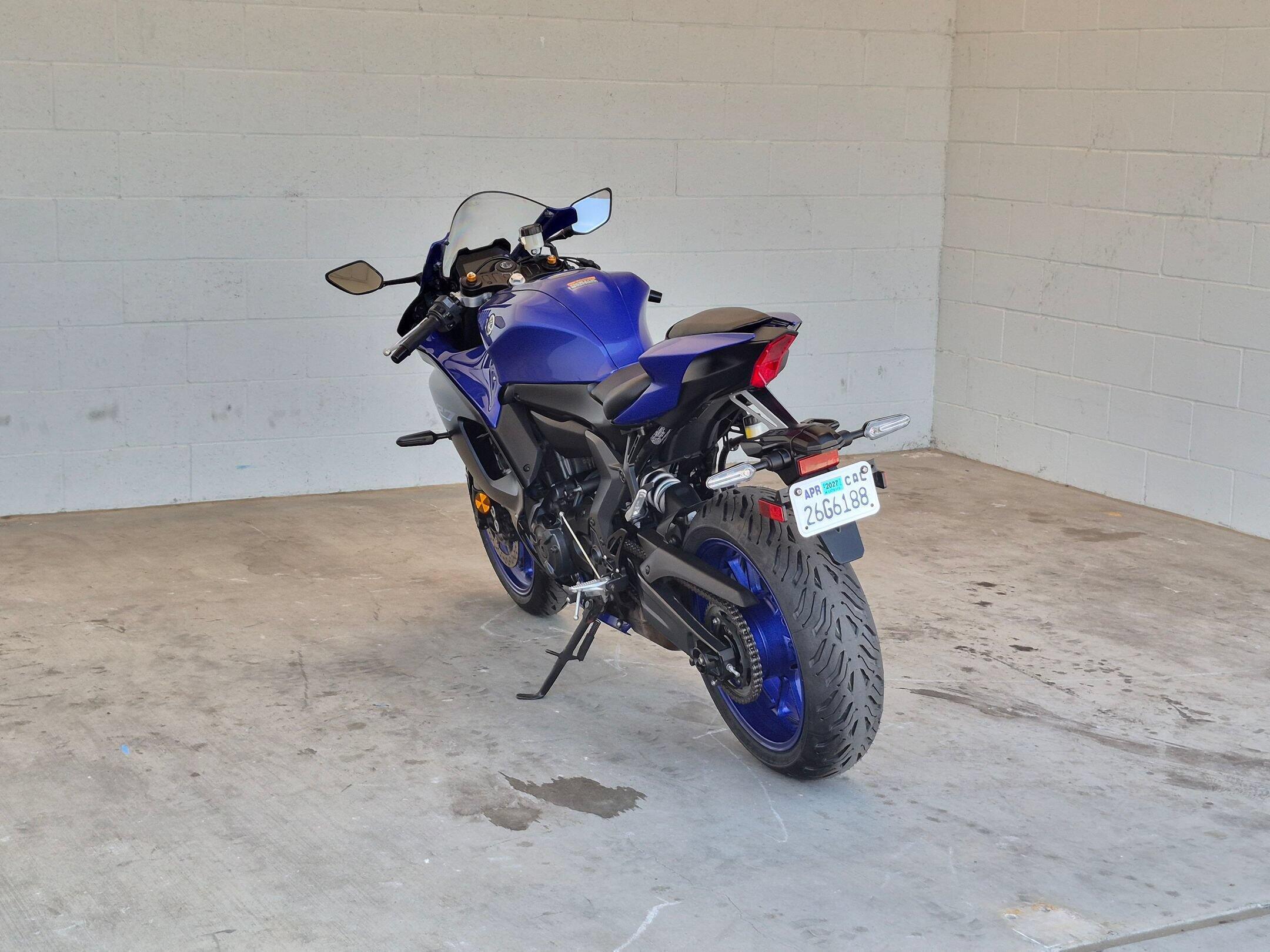 2022 Yamaha YZF-R7 NB in chula vista CA
