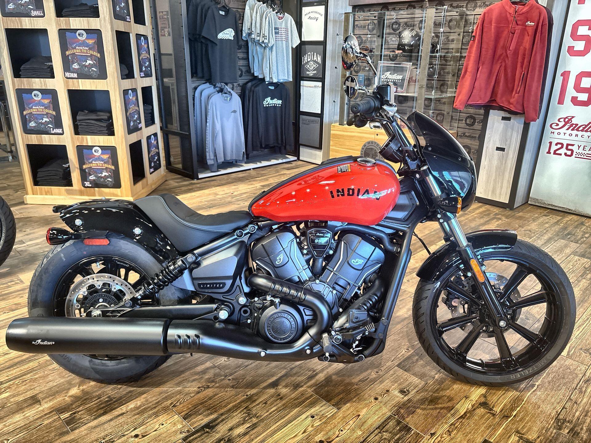 2026 Indian Motorcycle SPORT SCOUT SIXTY LIMITED, 49ST Limited LIMITED in Lakewood, CO