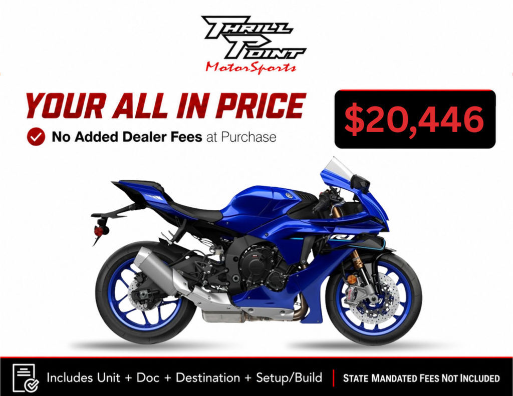 2026 Yamaha YZF-R1 R1 in Medina, OH