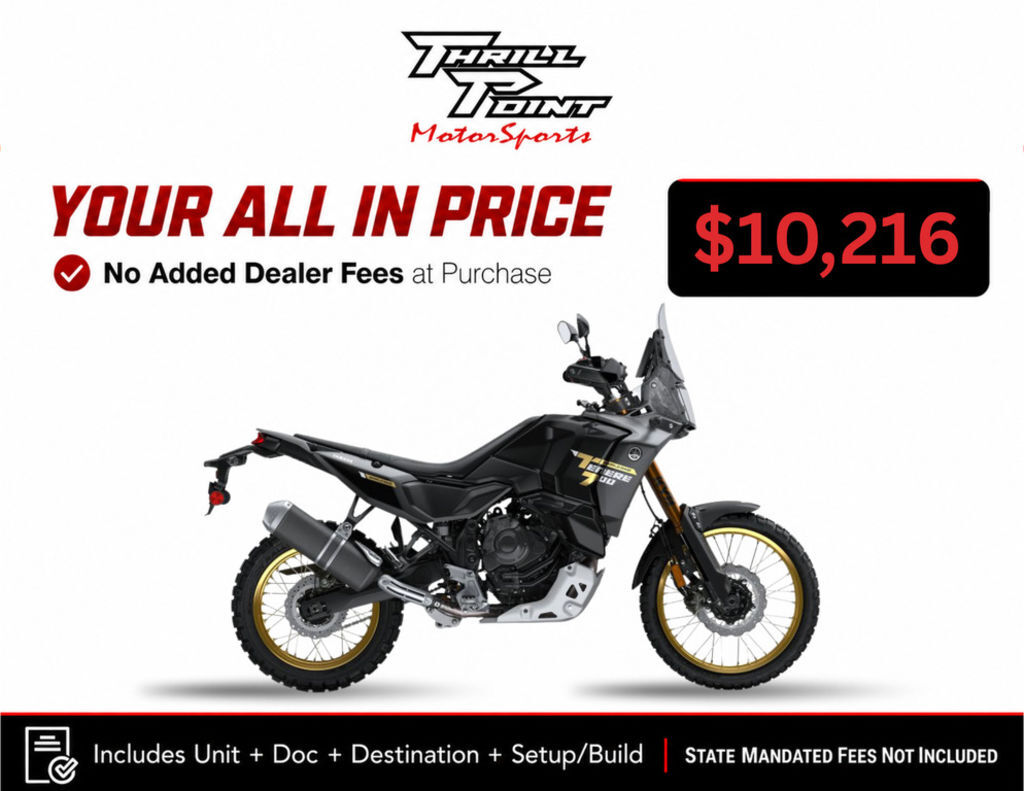 2026 Yamaha Tenere 700 700 in Medina, OH