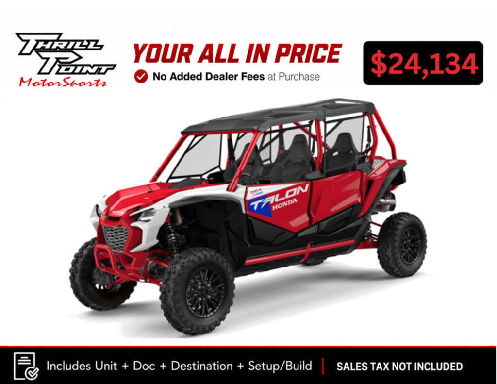 2026 Honda® Talon 1000X-4 in medina OH