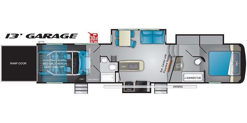2020 Heartland Road Warrior 413RW in great falls MT