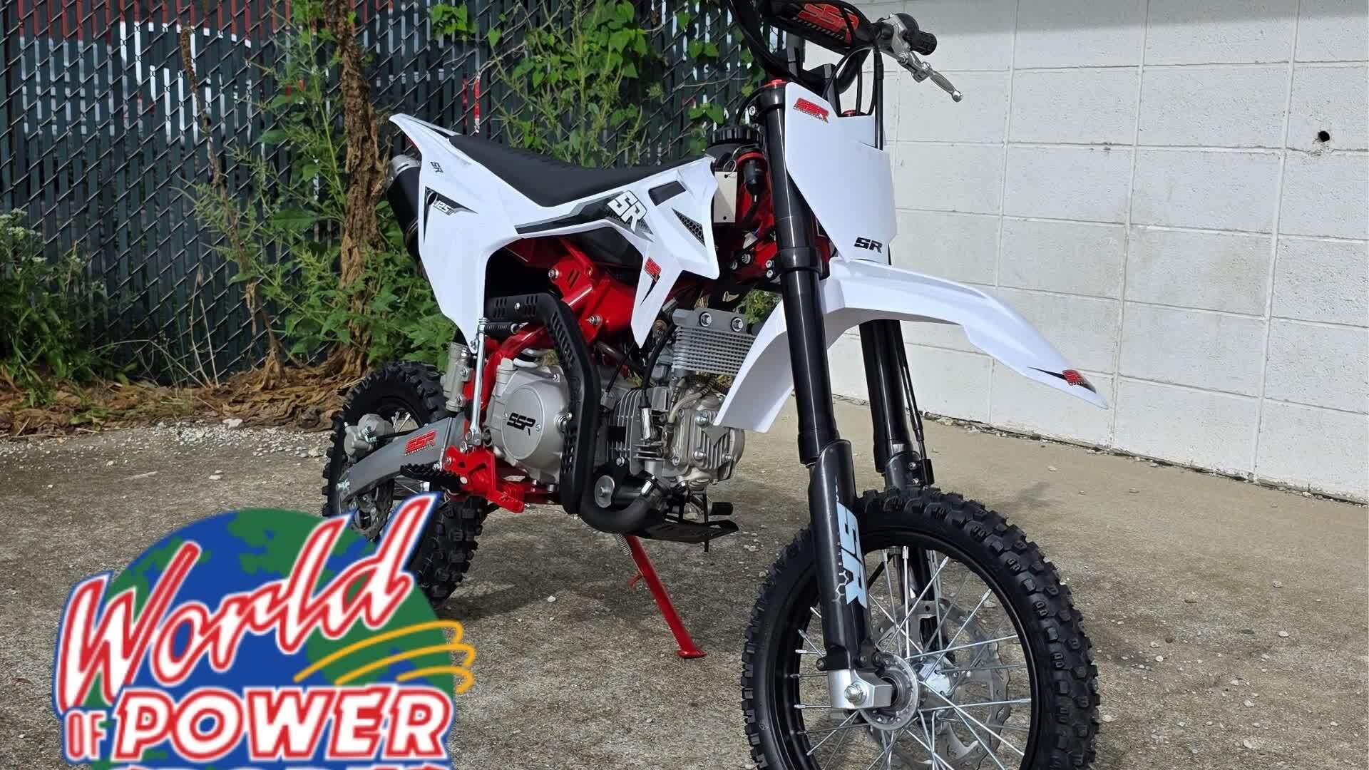 2025 Ssr Motorsports SR 125 RB BASE in Decatur, IL
