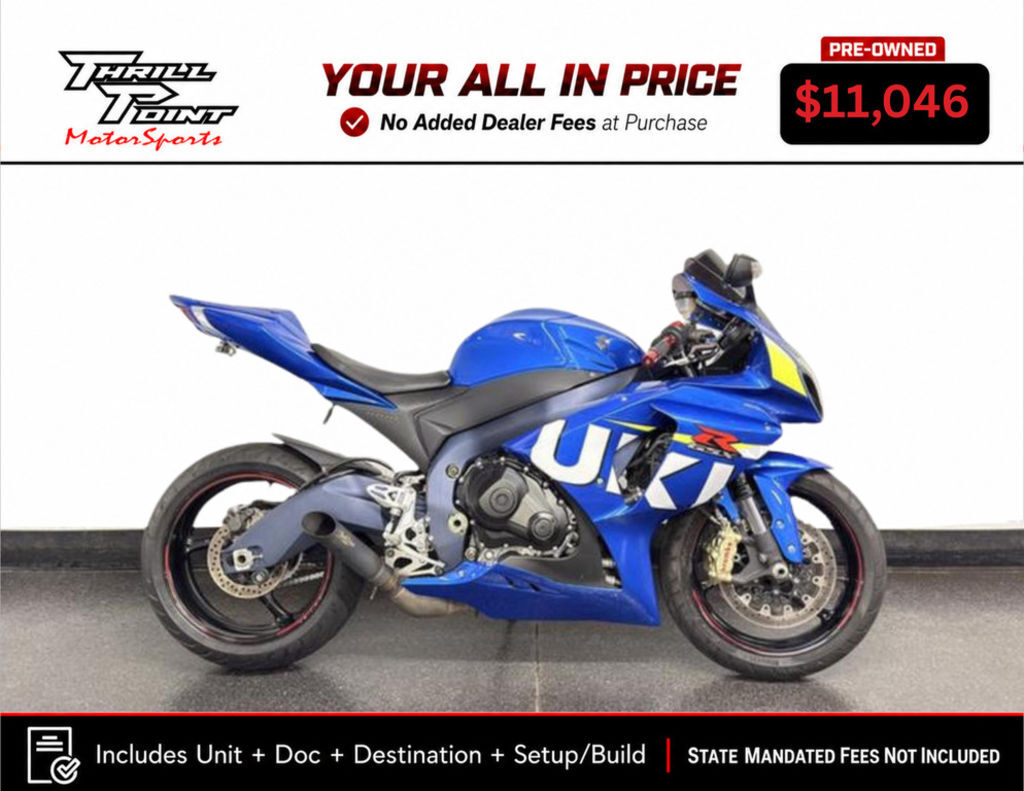 2013 Suzuki GSX-R1000  Sportbike motorcycle