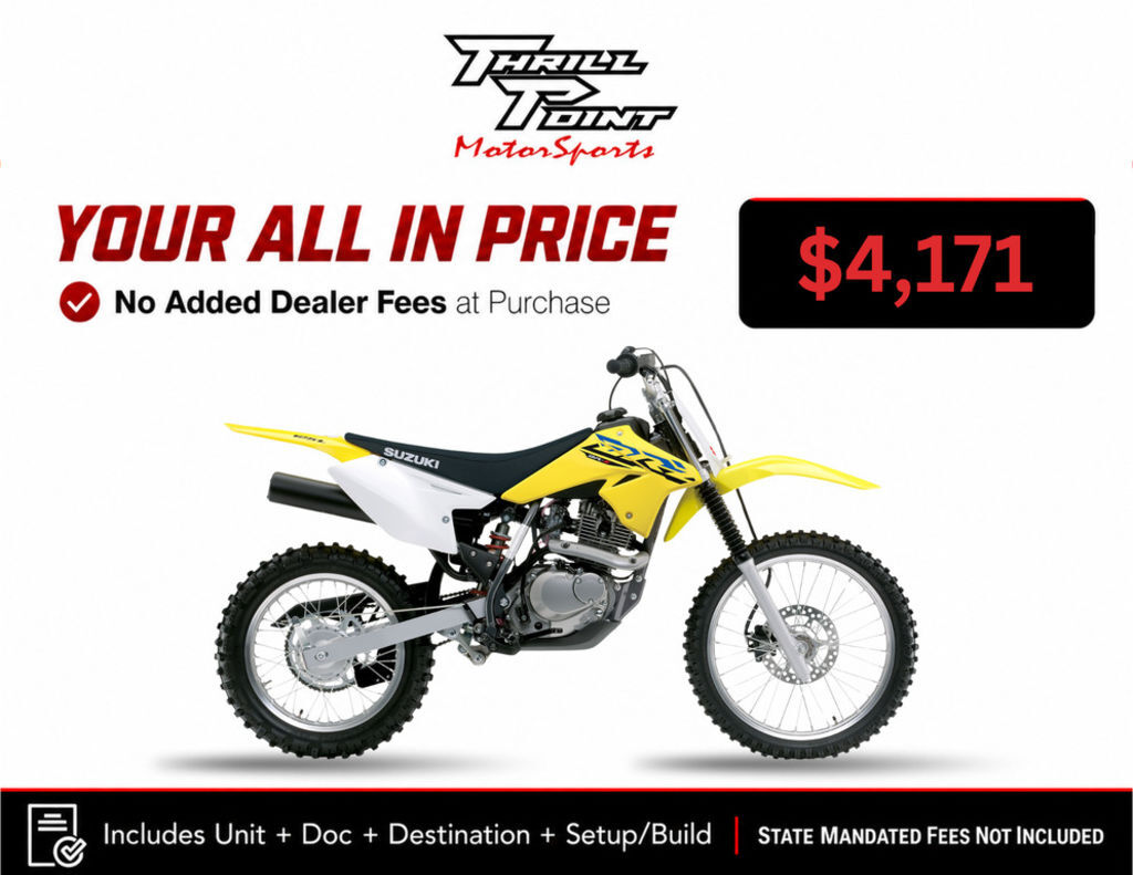 2027 Suzuki DR-Z125L 125L in Medina, OH