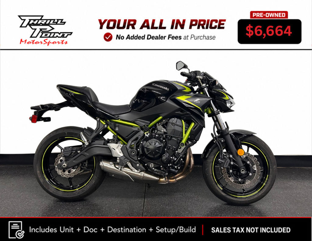 2022 Kawasaki Z650 650 in Medina, OH
