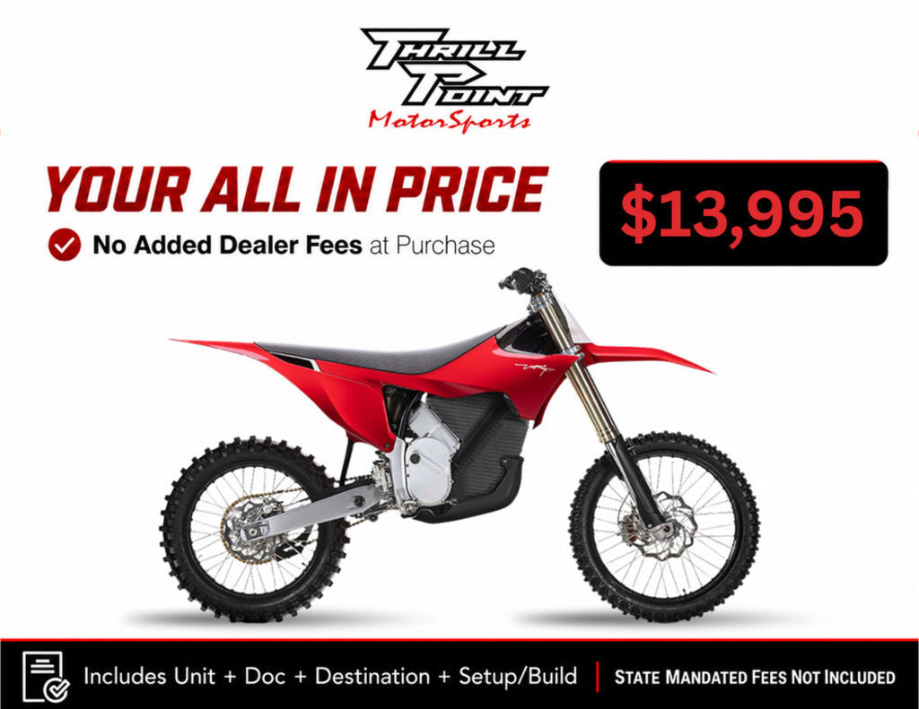 2026 Stark VARG MX 1.2 80 hp Medium 165-200lbs (Motocross) 80 HP in Medina, OH