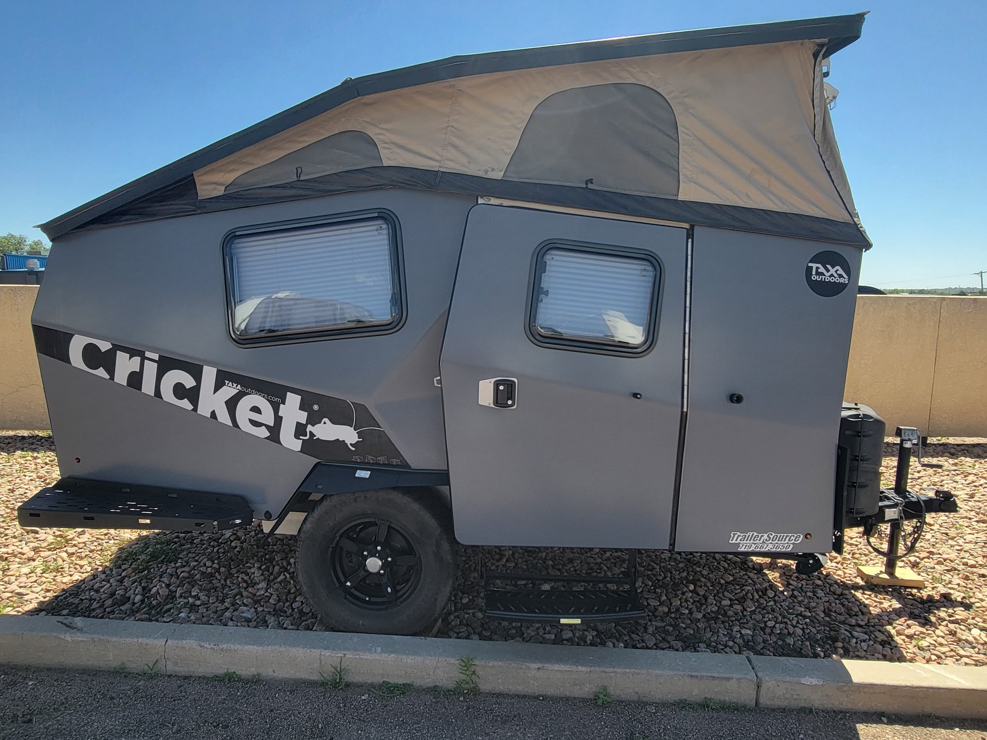 2018 Taxa Cricket CAMP in colorado springs CO
