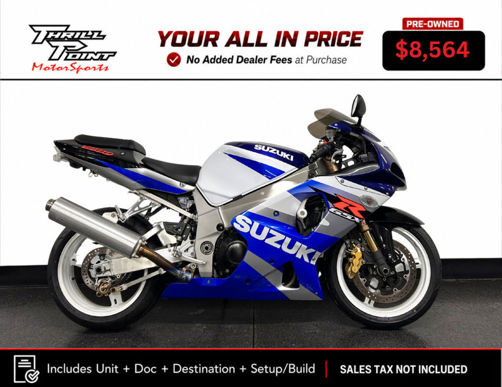 2002 Suzuki GSX-R1000 1000 in Medina, OH